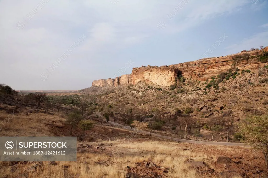 Bandiagara Escarpment near Bongo, Mali