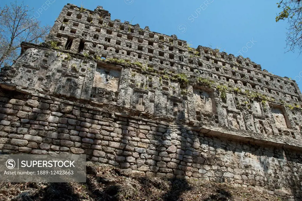 Building 33, Yaxchilan, Chiapas, Mexico