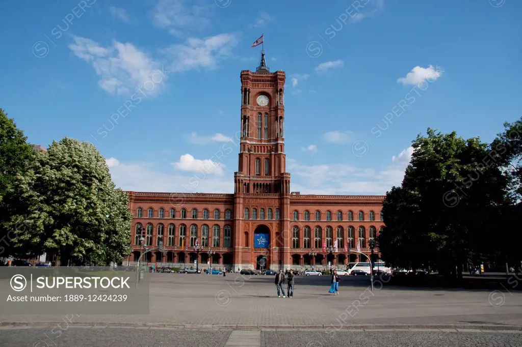 Rotes Rathaus (Red Town Hall), Berlin, Germany