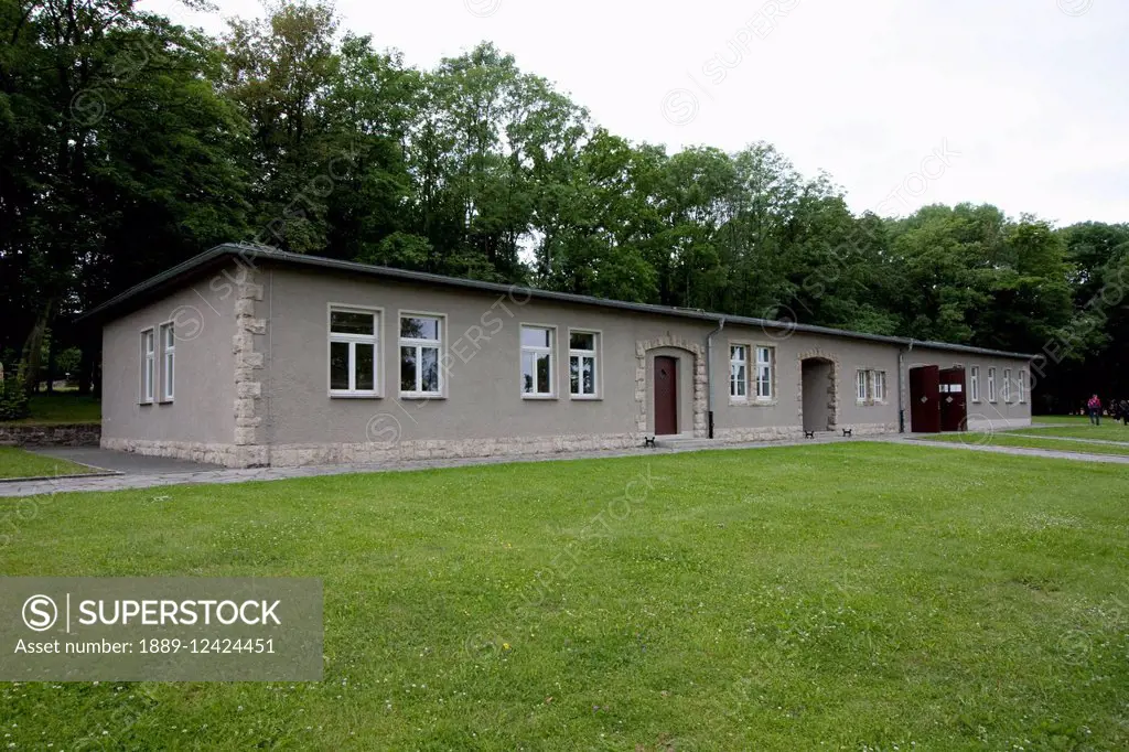 Camp Administration Building, Buchenwald Concentration Camp, Germany