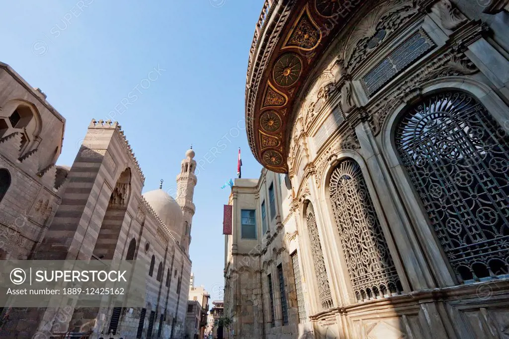 Madrasa Khanqah Of Sultan Al-Zahir Barquq And 19Th Century Palace, Cairo, Al Qahirah, Egypt