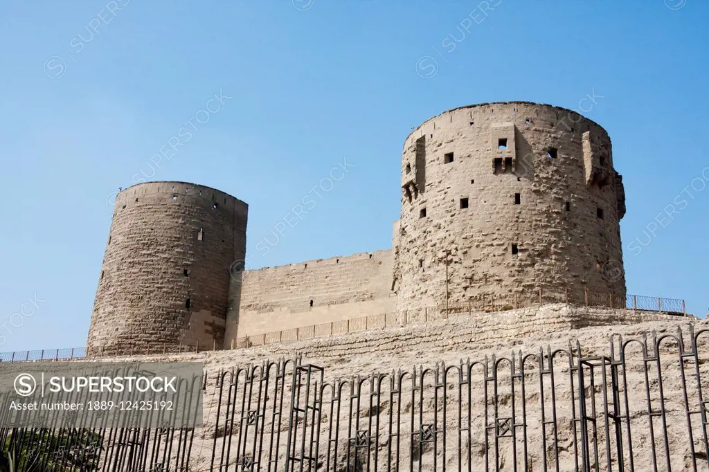 Burg Al-Ramla And Burg Al-Haddad, Cairo, Al Qahirah, Egypt