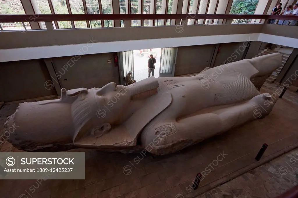 Colossus Of Ramses, Memphis, Al Jizah, Egypt