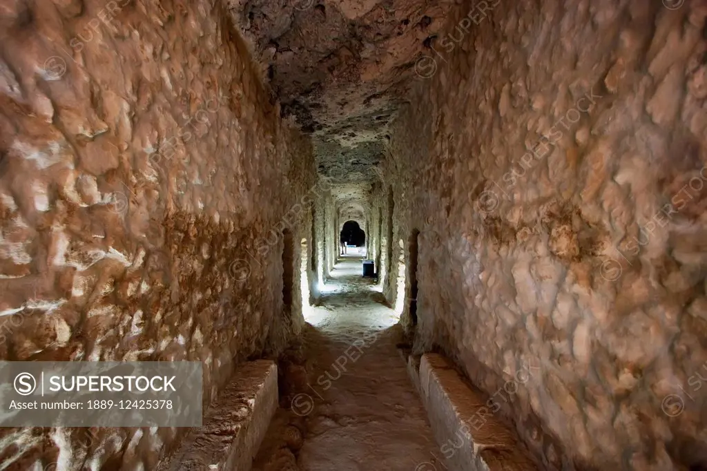Subterranean Gallery Under The Acropolis Of Alexandria, Alexandria, Al Iskandar