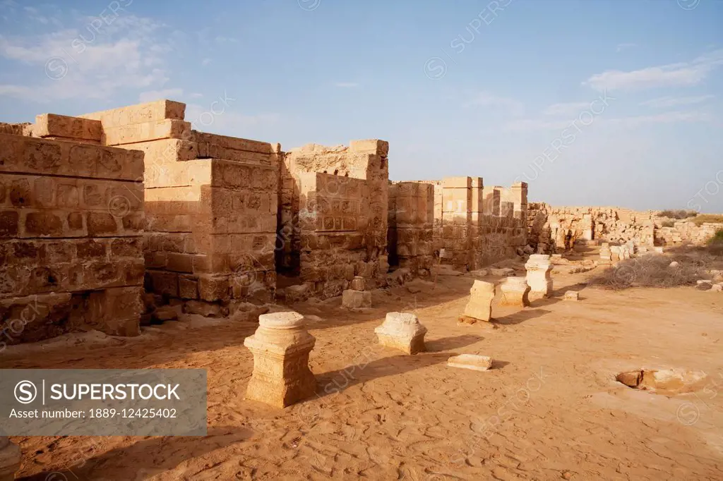 Remains Of The Hospices, Abu Mena, Egypt