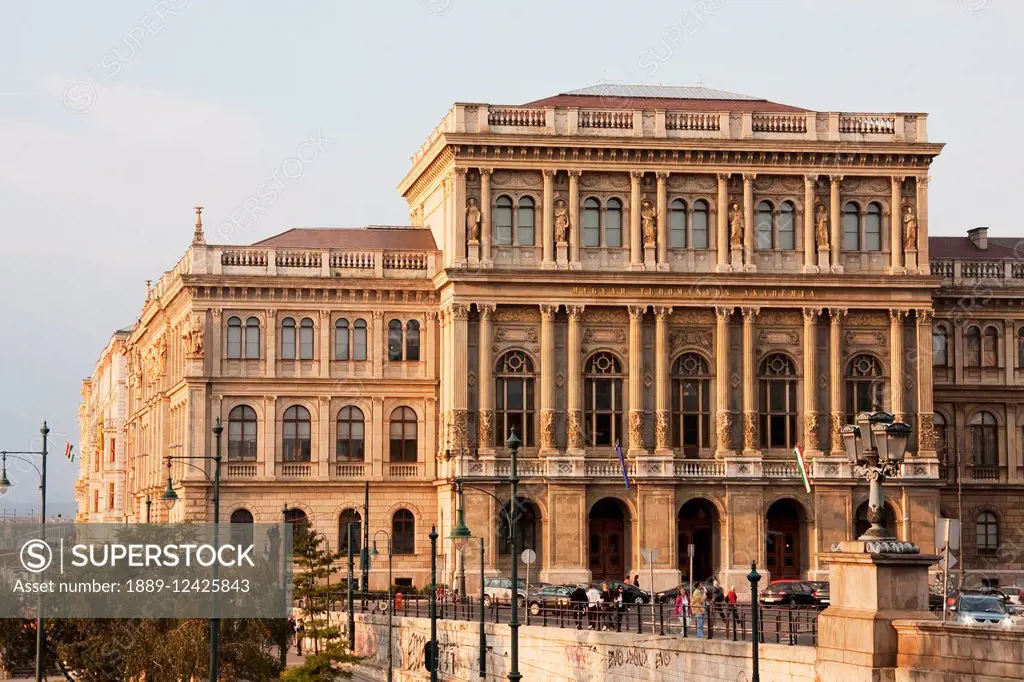 Academy Of Sciences, Budapest, Hungary