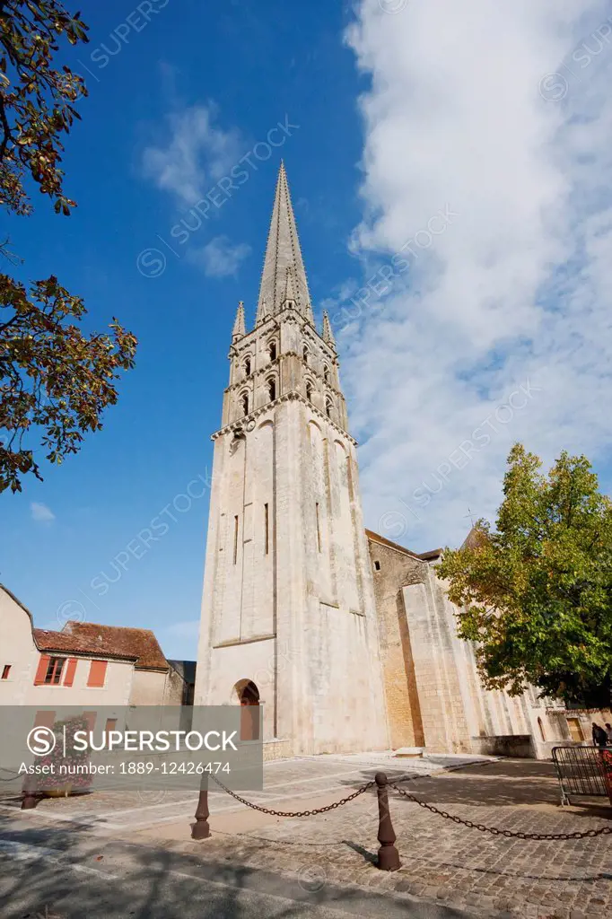 Abbey Church Of Saint-Savin Sur Gartempe, Saint-Savin Sur Gartempe, Vienne, France