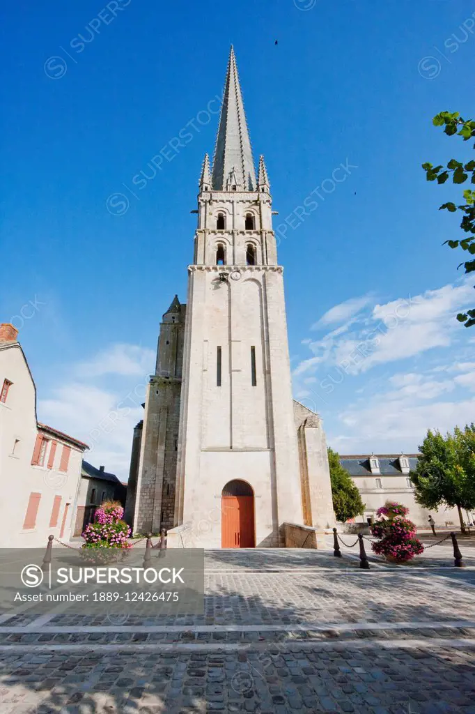 Abbey Church Of Saint-Savin Sur Gartempe, Saint-Savin Sur Gartempe, Vienne, France