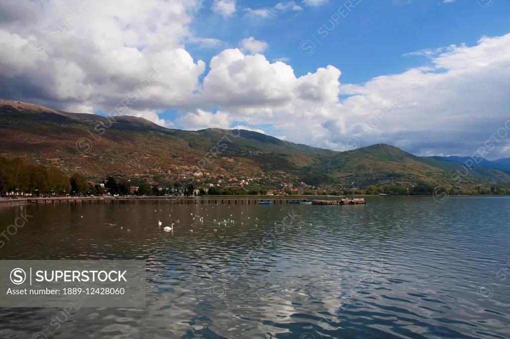 Ohrid Lake, Ohrid, Macedonia