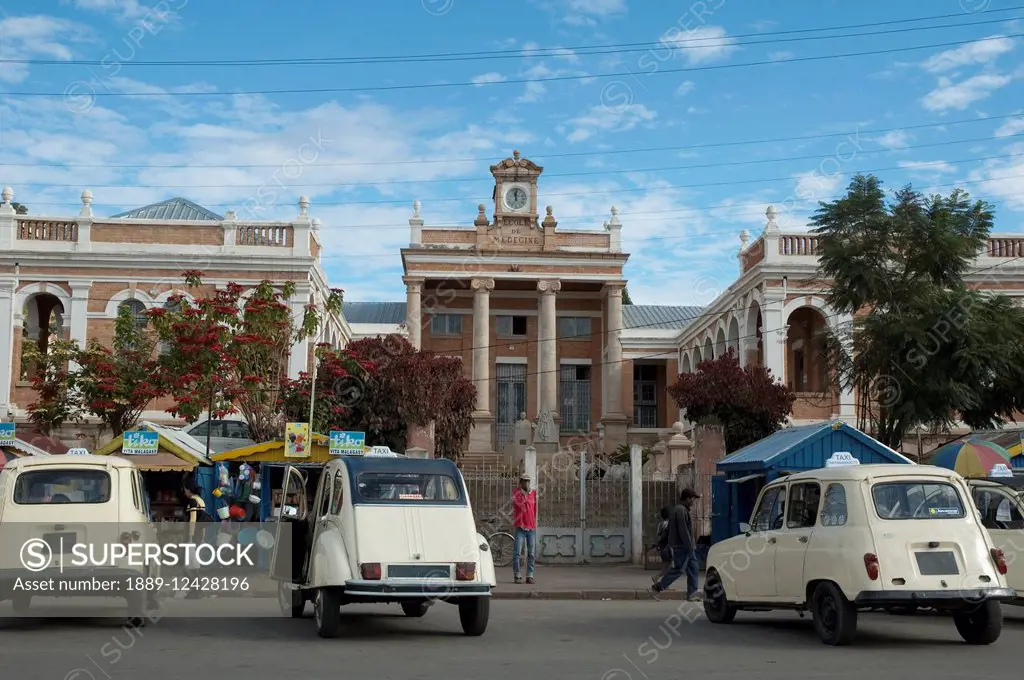 Medical School, Antananarivo, Madagascar