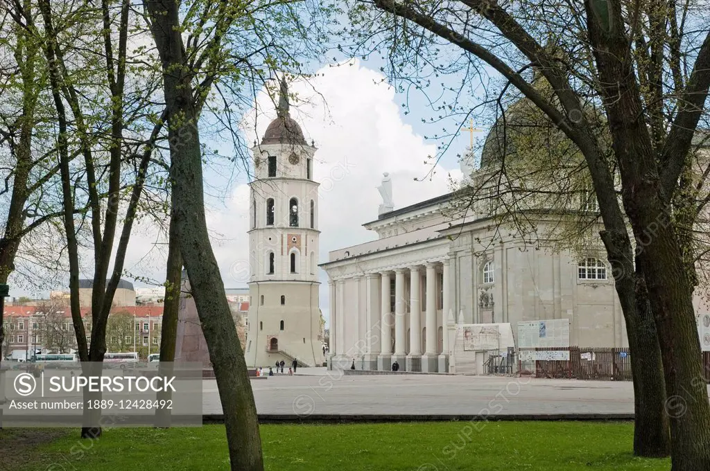 The Cathedral, Vilnius, Lithuania