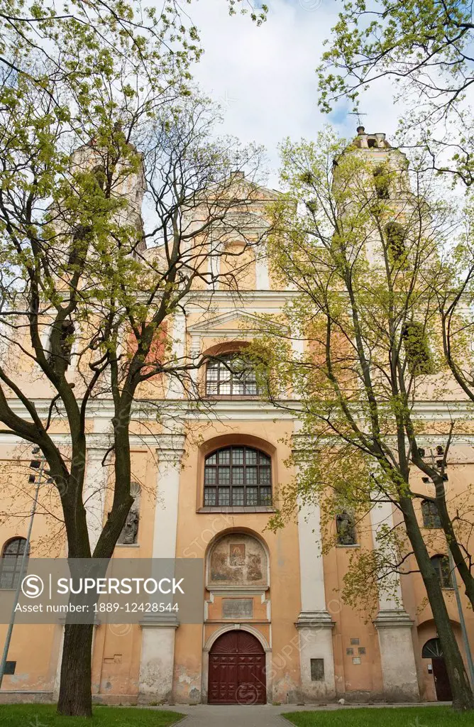 The Church Of St. Philip And St. James, Vilnius, Lithuania