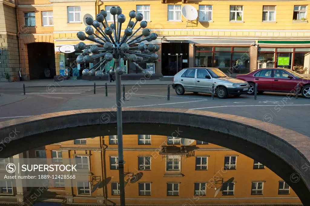 Didziojiji Street, Vilnius, Lithuania