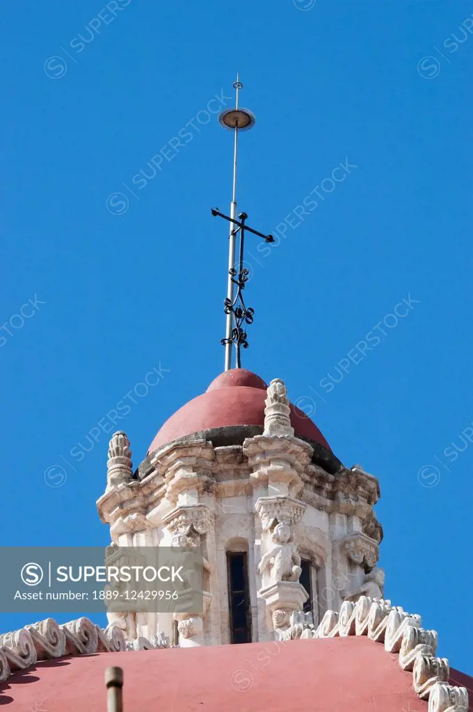 Cathedral Of Saltillo, Coahuila, Mexico
