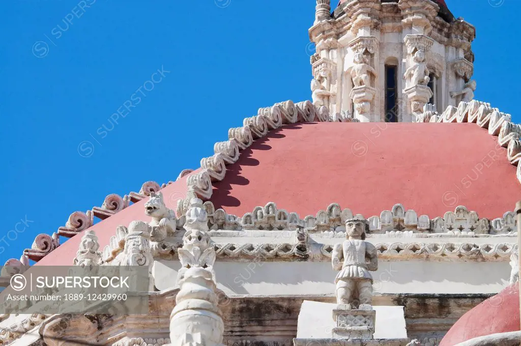 Cathedral Of Saltillo, Coahuila, Mexico