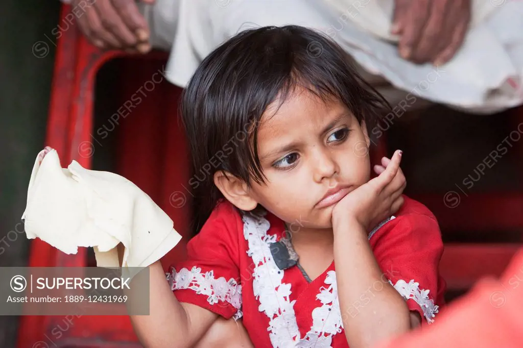 Girl, Bodhgaya, Bihar, India