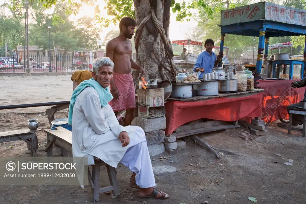 Food Stall, Rajgir, Bihar, India