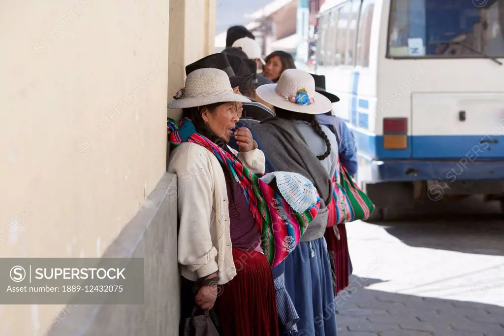 Aymara Women, Potos
