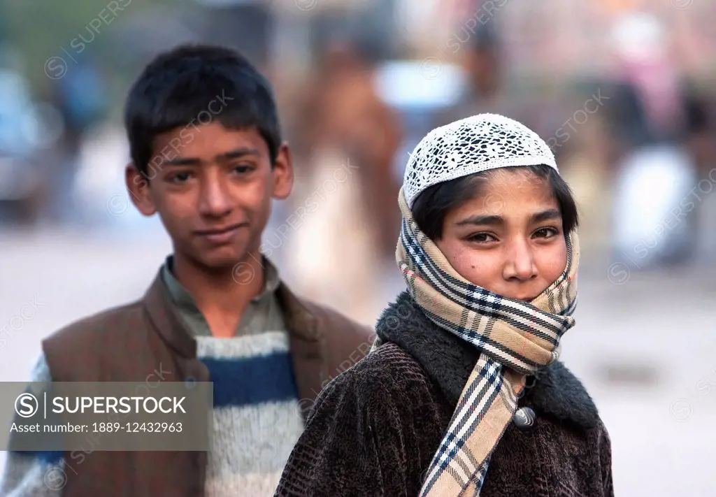 Boys, Chakothi, Azad Kashmir, Pakistan