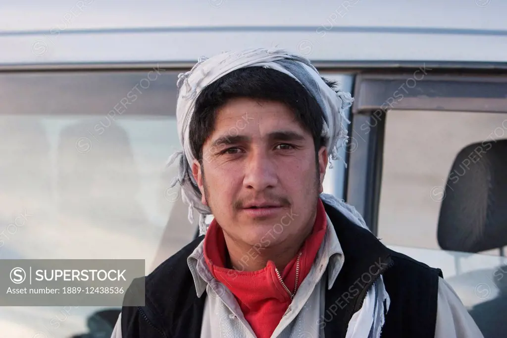 Afghan Man In Maidan Shar, Vardak Province, Afghanistan