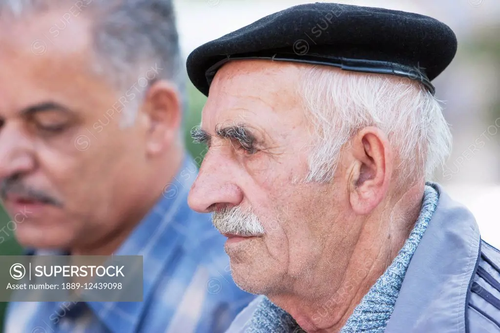 Old Men At Sarajevo, Bosnia And Herzegovina