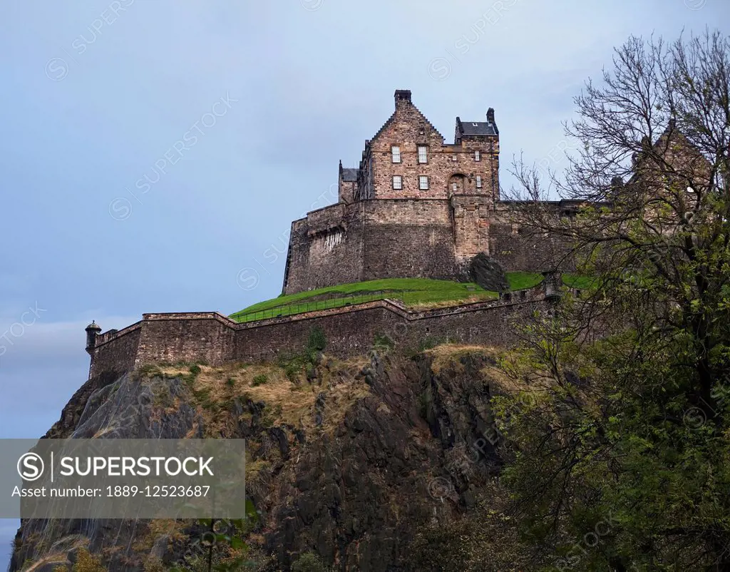Edinburgh Castle; Edinburgh, Scotland