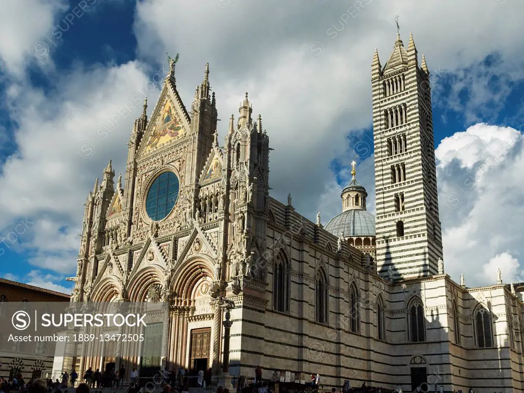 Siena Cathedral; Siena, Italy