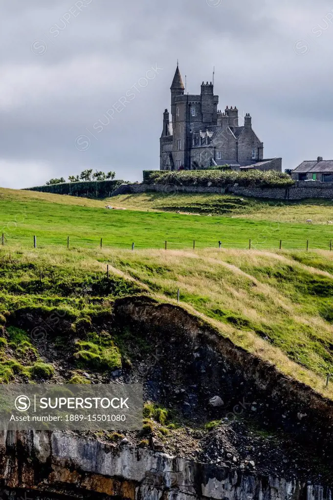 Classiebawn Castle is a country house built for Viscount Palmerston on what was formerly a 10,000-acre estate on the Mullaghmore peninsula near the vi...