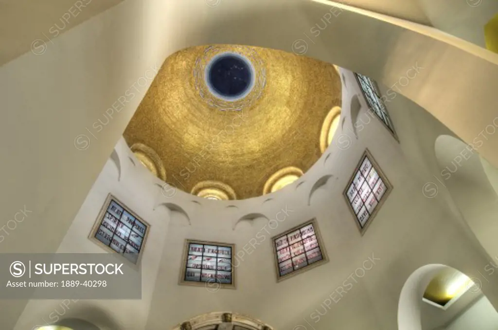 Dome of Church of the Beatitudes; Israel