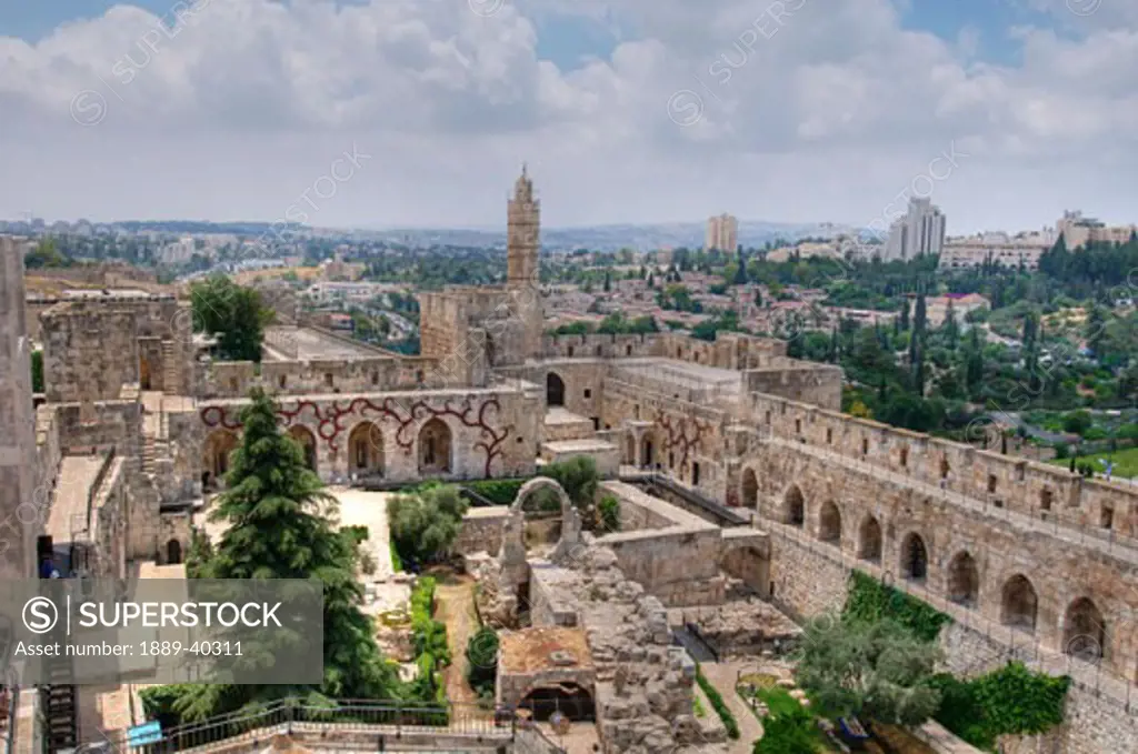 David's Tower Museum, Citadel; Jerusalem, Israel