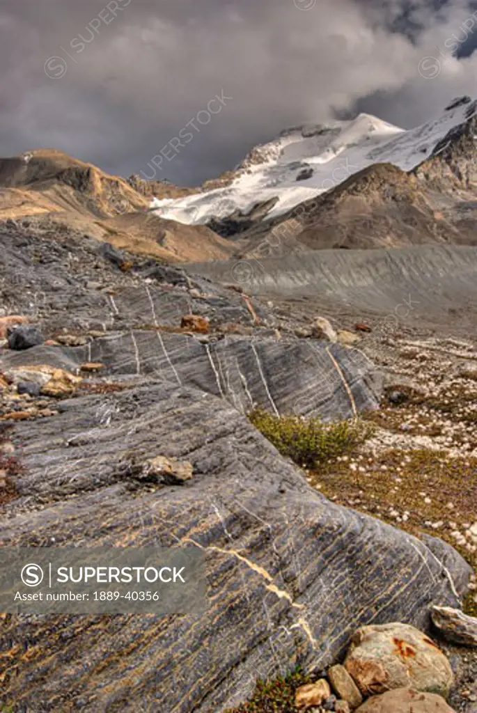 Mount Athabasca; Jasper national park, Alberta, Canada