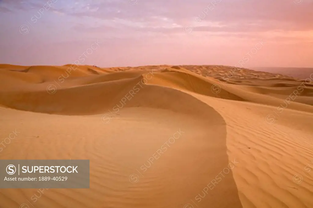 Wahiba Sands; Wahiba, Oman