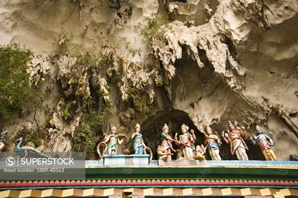 Batu Caves, Sri Subramaniaswamy Hindu Temple; Kuala Lumpur, Malaysia