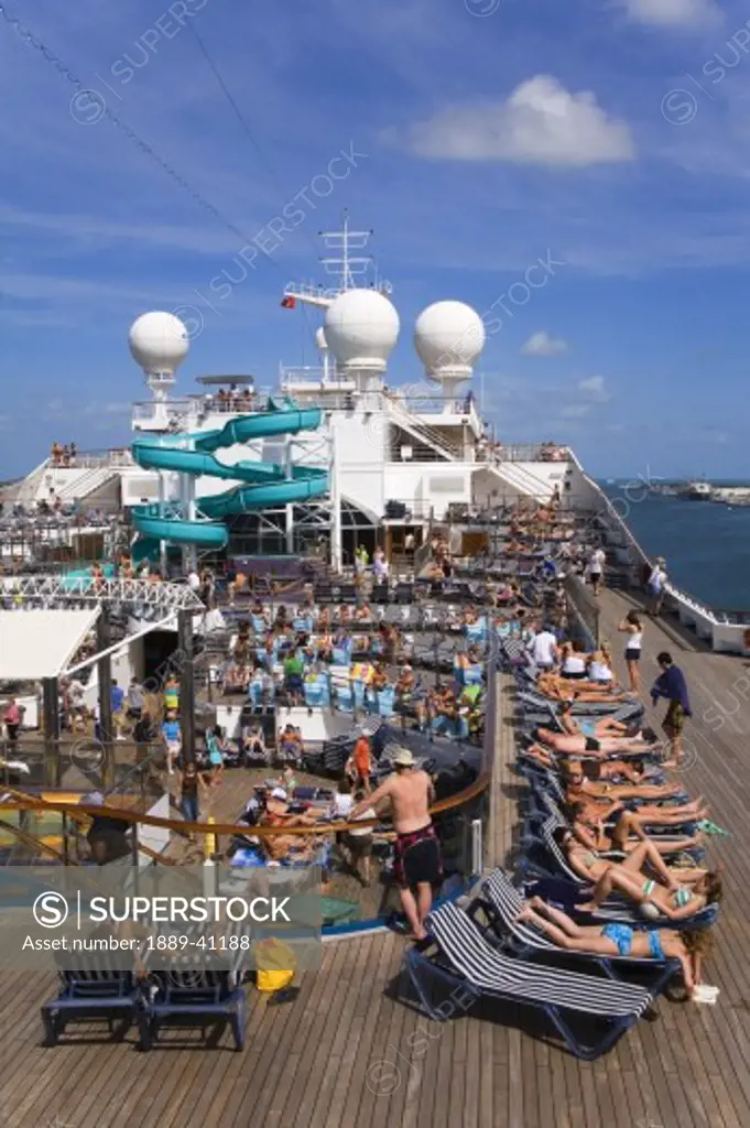 Carnival Glory Cruise Ship; Cocoa Beach, Florida, USA