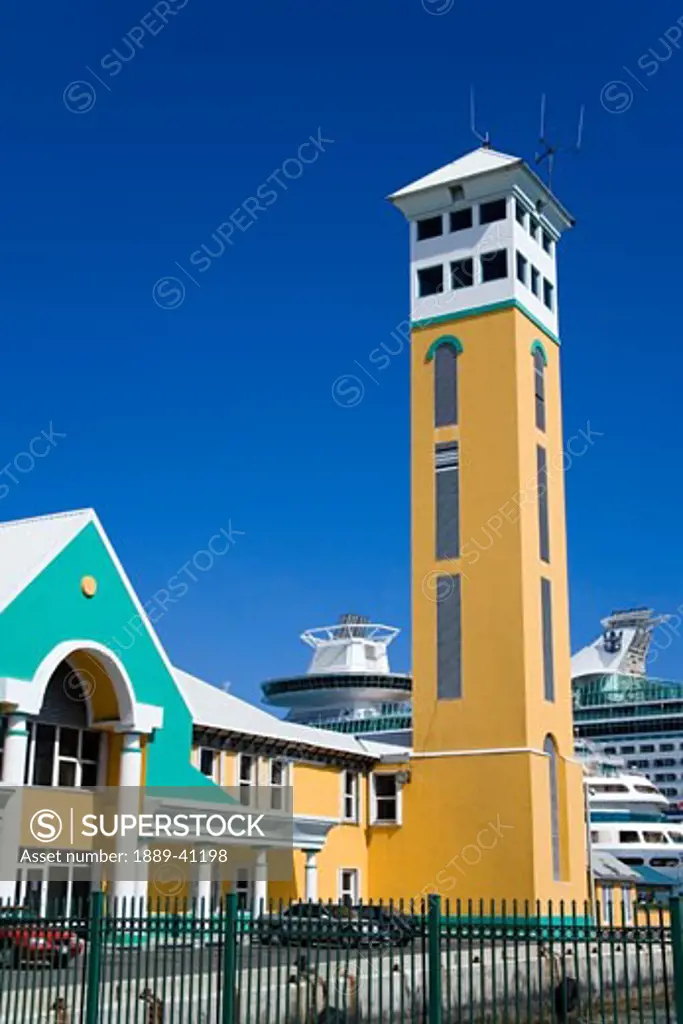 Port Authority Building; Nassau, New Providence Island, Bahamas