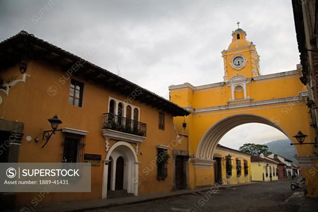 The Santa Catalina arch; Antigua, Guatemala