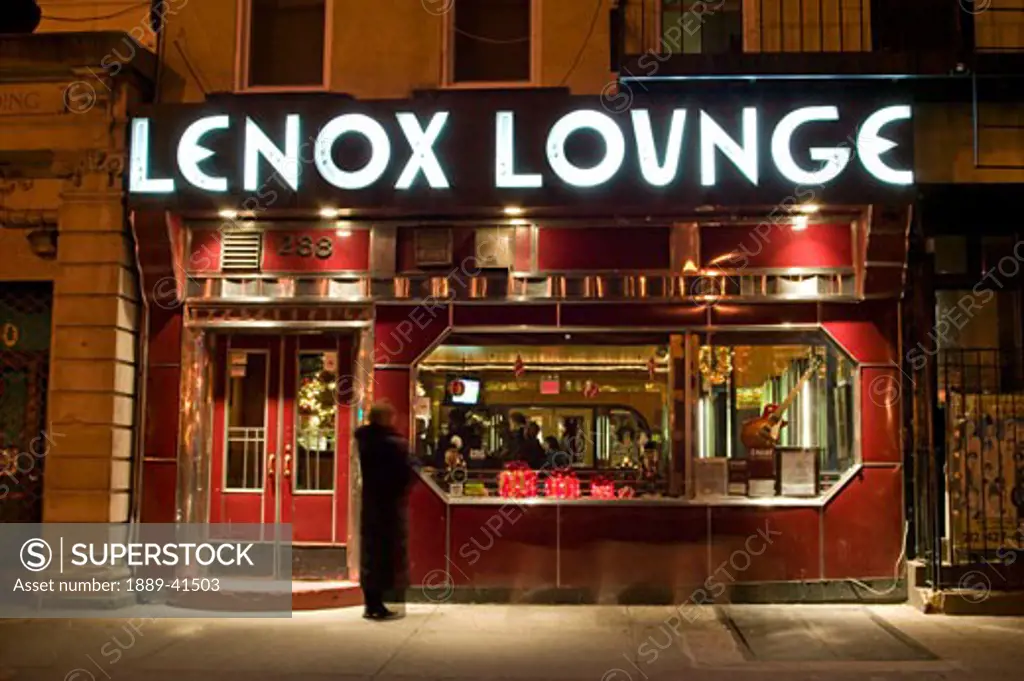 Lenox Lounge; Manhattan, New York City, USA