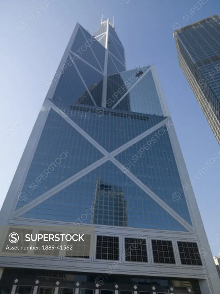 Bank of China Tower; Hong Kong, China