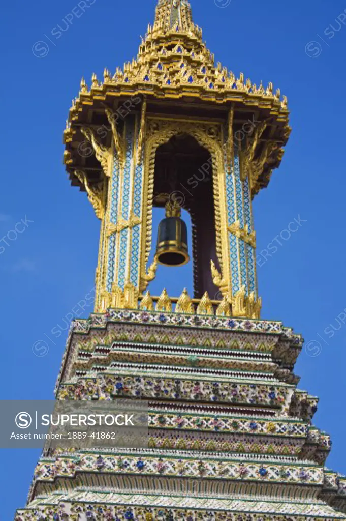 Belfry at Royal Grand Palace in Rattanakosin District; Bangkok, Thailand