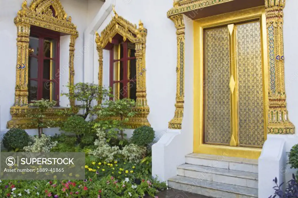 Amarindra Winitchai Hall at Royal Grand Palace in Rattanakosin District; Bangkok, Thailand