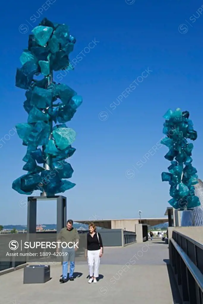 Bridge of Glass; Museum Of Glass, Tacoma, Washington State, USA