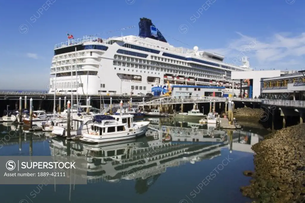 Cruise Ship Terminal on Pier 66; Seattle, Washington State, USA