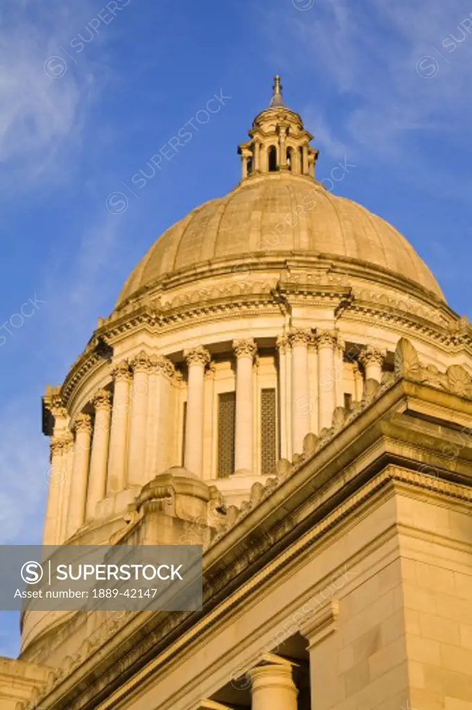 State Capitol; Olympia, Washington State, USA