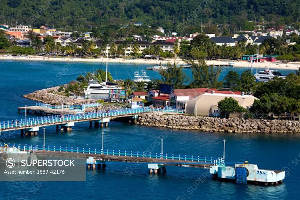 Cruise Ship Pier; Ocho Rios, Saint Ann Parish, Jamaica