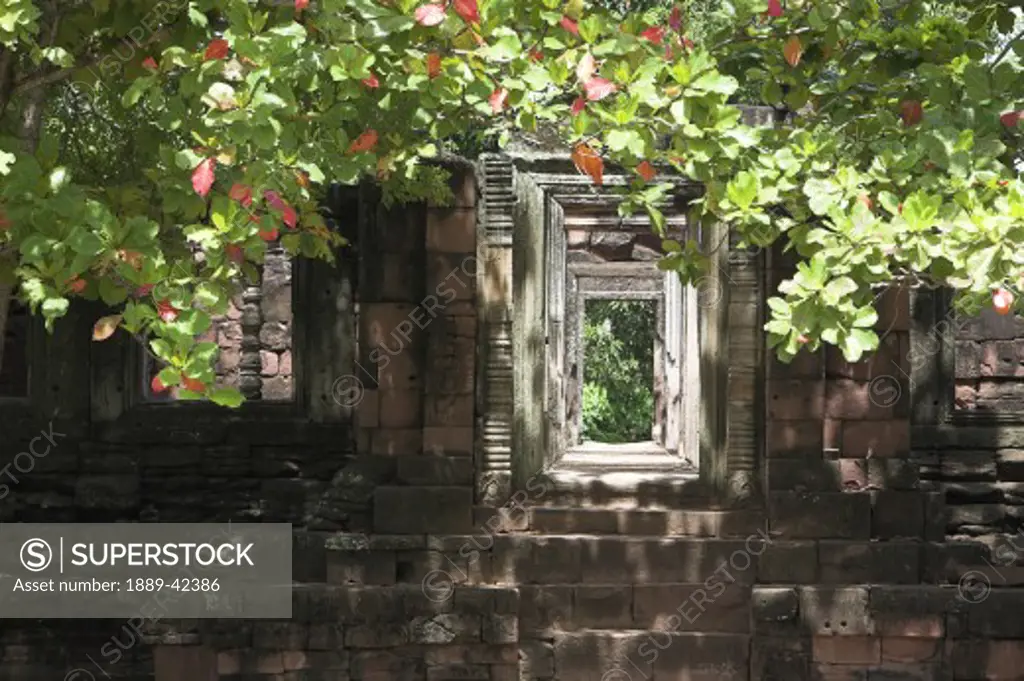Phimai Historical Park, Nakhon Ratchasima, Thailand; Southeast Asian Buddhist temple