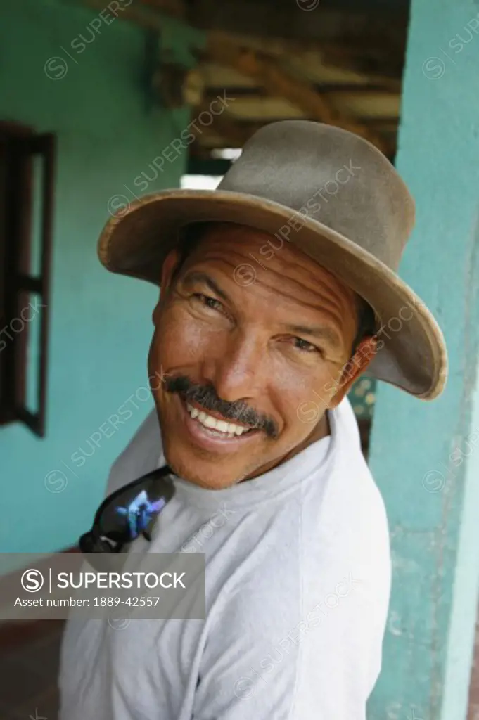 Tasbapauni, Nicaragua; Man smiling at camera