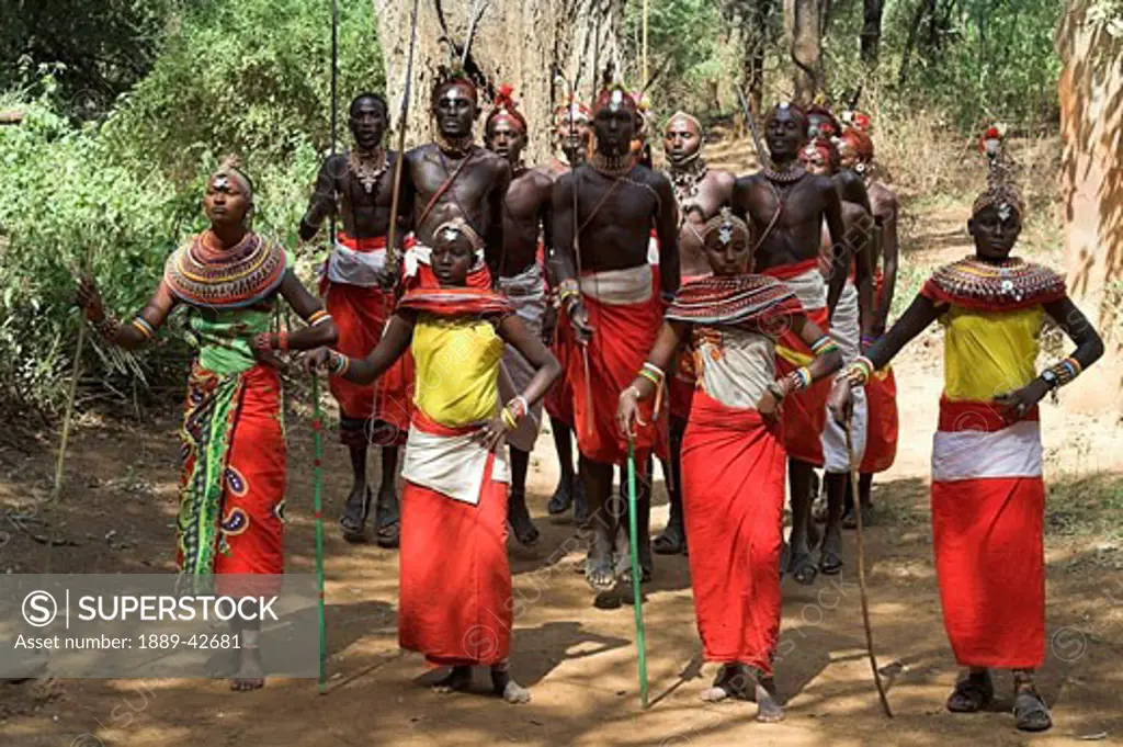 Kenya; Samburu people