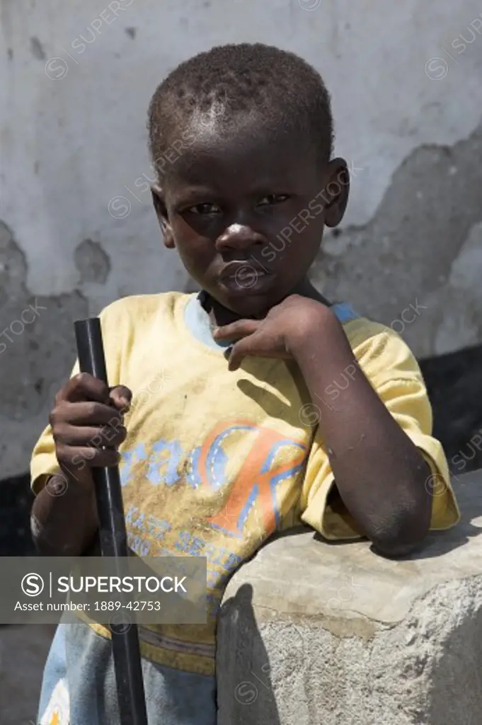 Zanzibar, Tanzania; Young boy