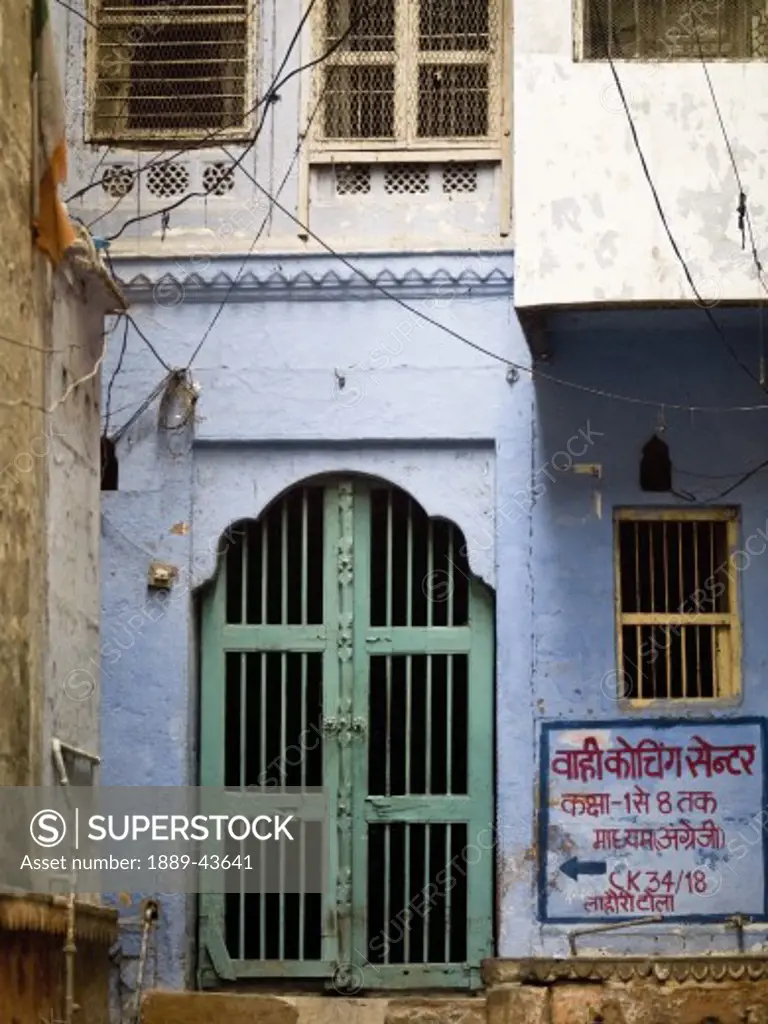 Varanasi,India;Exterior of a building