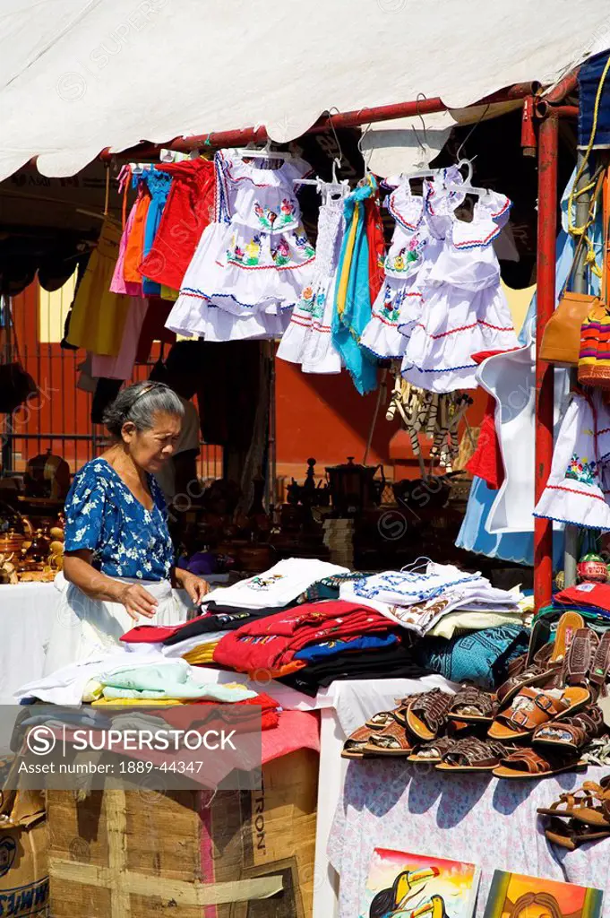 Street market in Nicaragua